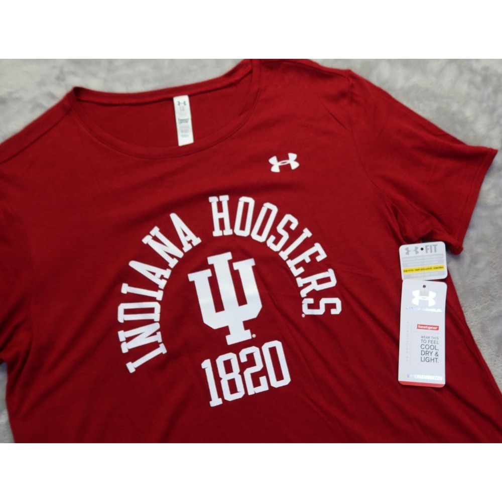 University of Indiana Hoosiers‎ Basketball T Shirt Women's Size L New NWT